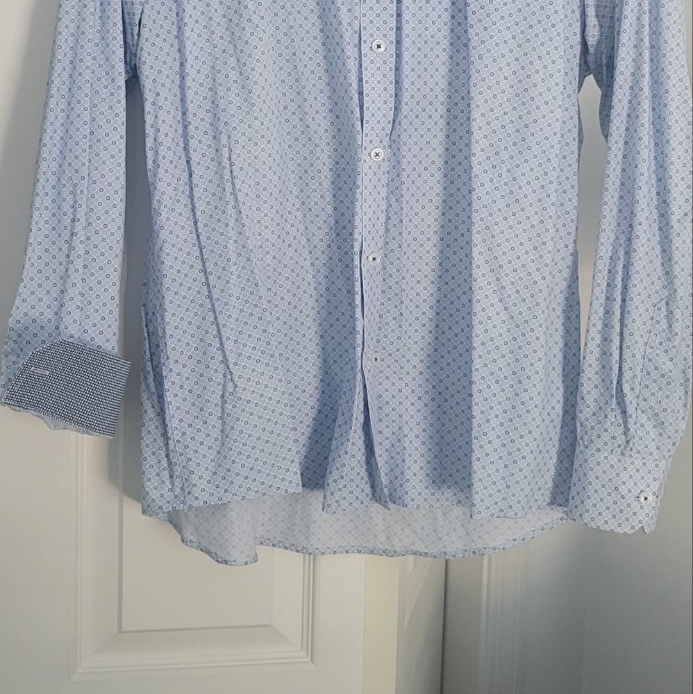 Johnston & Murphy long sleeve dress shirt - Picture 2 of 9